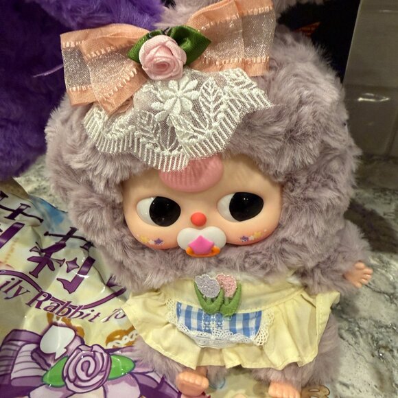 Baby Three Lily Rabit Town V4 - Picture 2 of 8